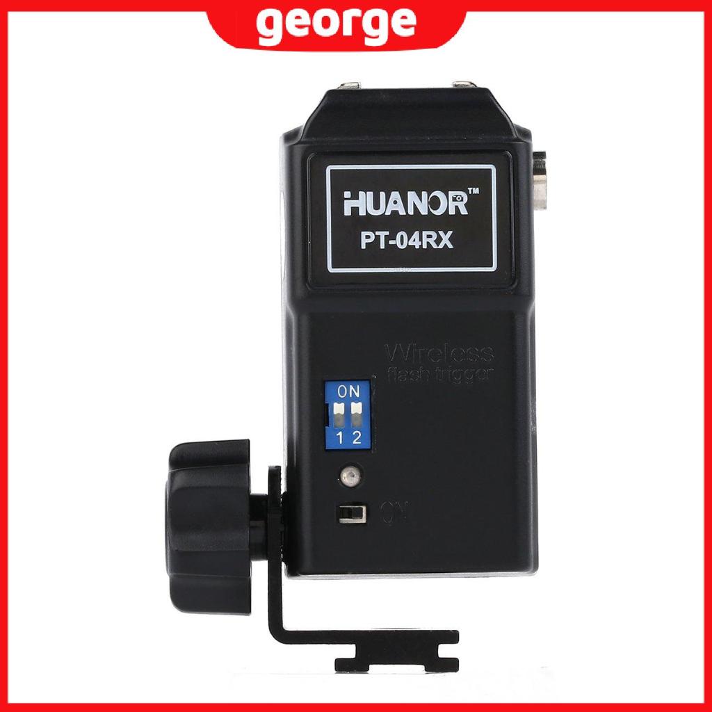 Bộ kích hoạt đèn flash hỗ trợ chụp ảnh ge pt-04 slr chuyên dụng | BigBuy360 - bigbuy360.vn