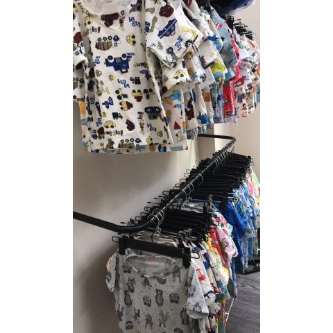 Quần áo trẻ em - Bộ cotton họa tiết cho BT BG từ 8-30kg