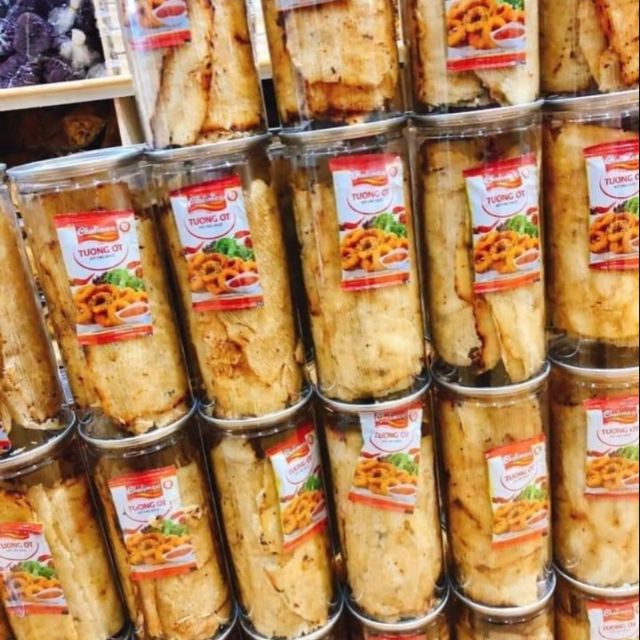 Khô cá Thiều miếng và sợi