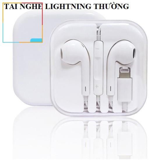 [Freeship] Tai nghe Iphone | Tai Nghe Iphone Có Mic | Cắm vào là dùng luôn | Tương Thích Từu Ip7 Trở Đi | 14003