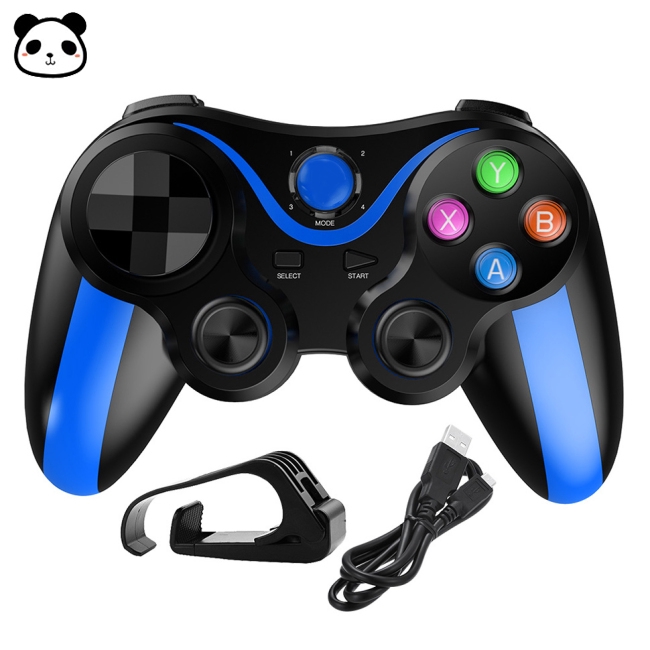 Phone Gamepad Game Wireless Bluetooth Controller Joystick for Xiaomi Redmi PS3 Phone PC Players