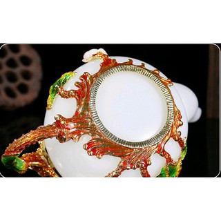Bộ Ấm Chén Ngọc Bích