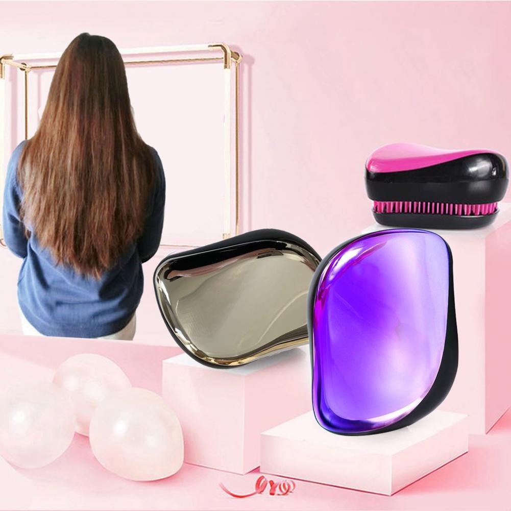 1 Lược Chải Tóc Gỡ Rối Tạo Kiểu Chuyên Nghiệp Dễ Thương