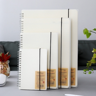 Sổ Tay Trong Suốt Thiết Kế Đơn Giản Khổ A5 /B5
