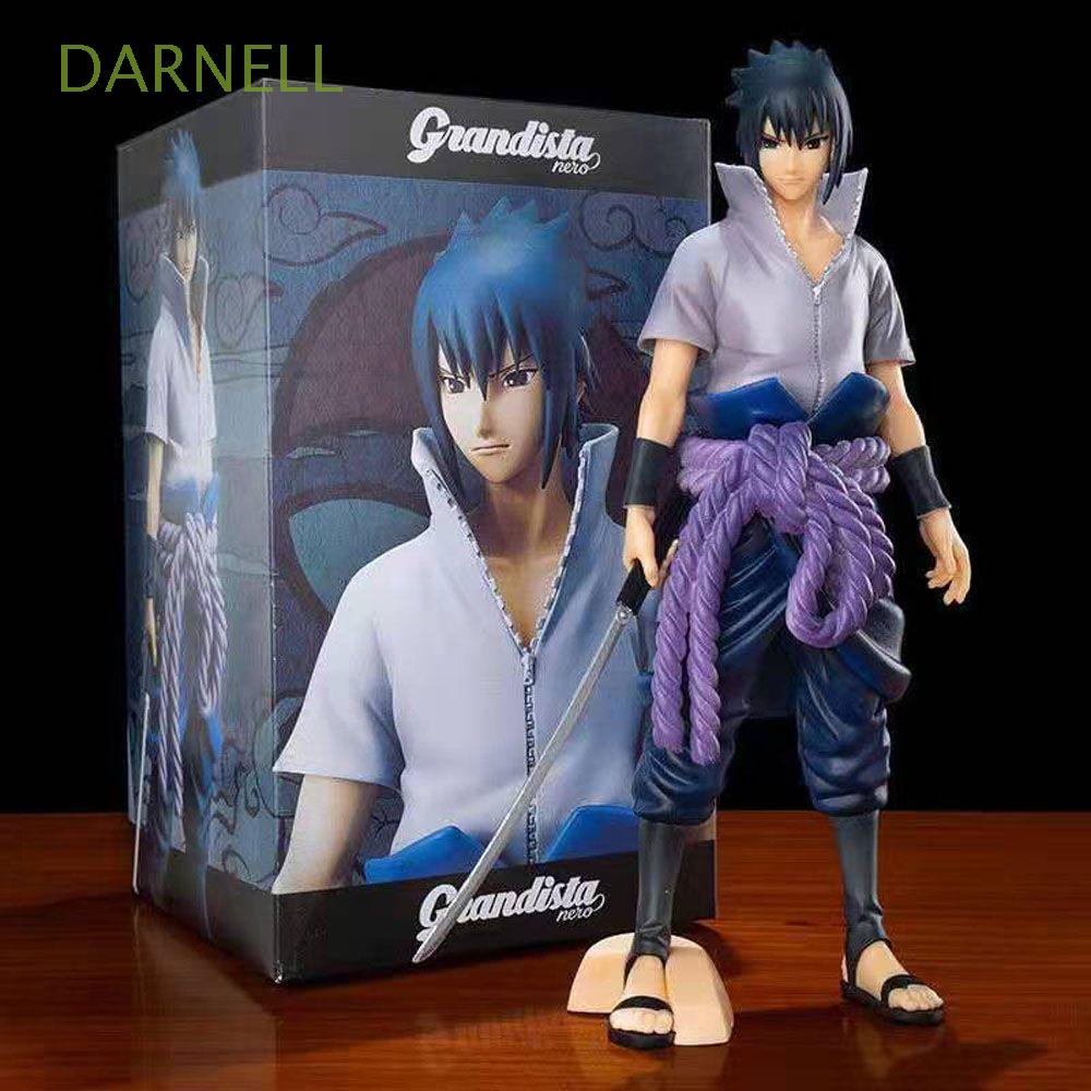 Đồ chơi mô hình nhân vật Uchiha Sasuke trong phim Naruto độc đáo vui nhộn 28cm