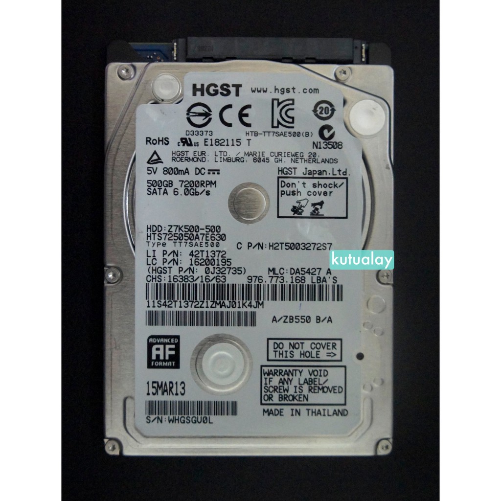 Ổ Cứng Di Động 500gb 7mm 2.5 Inch | BigBuy360 - bigbuy360.vn