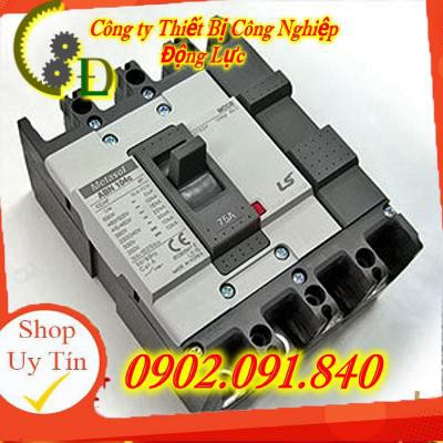 Aptomat MCCB NHẬP KHẨU Attomat LS ABN104c 60A. CB cầu dao tự động