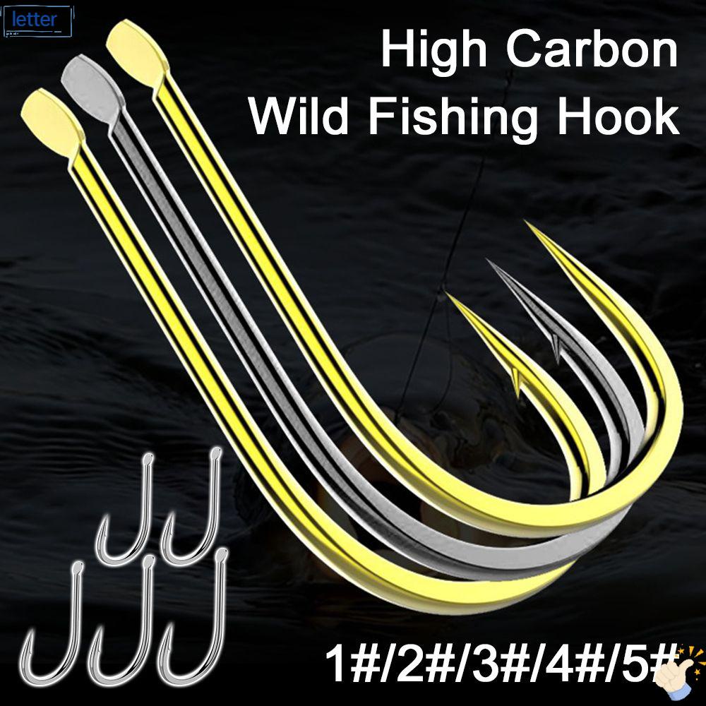Bộ 500 Móc Câu Cá 1 Chuyên Dụng Chất Lượng# 2# 3# 4# 5# Cần Câu Cá Chuyên Dụng Chất Lượng Cao