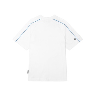 Áo thun LEVENTS Basic Logo Line/ White