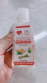 Nước rửa tay khô Dr Care 50ml