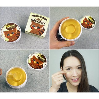 Mặt nạ mắt SECRET KEY GOLD RACOONY HYDRO GEL EYE & SPOT PATCH