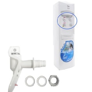 Vòi cho cây nước nóng lạnh - 2 vòi thay thế bình nước nóng lạnh