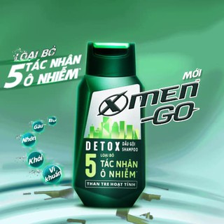 DẦU GỌI X-MEN GO 180G