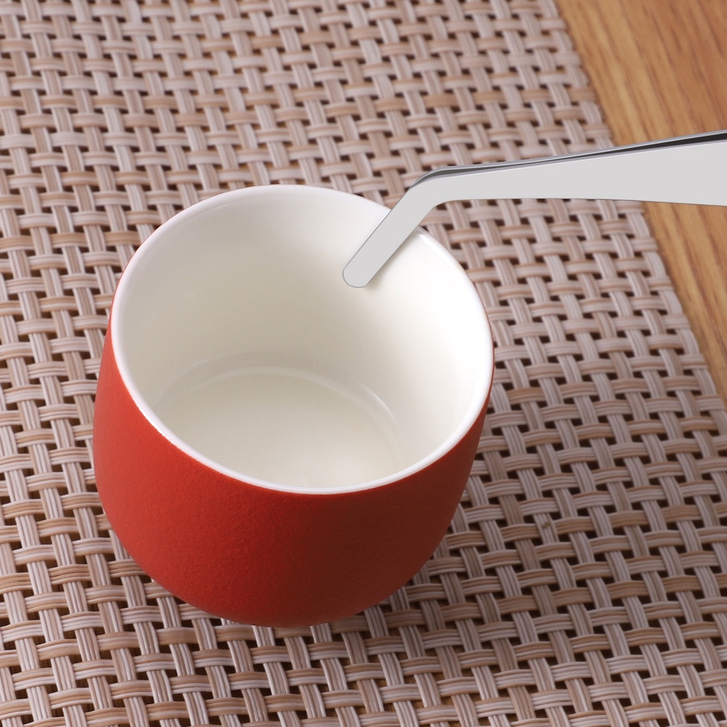 Kẹp gắp trà bằng thép không gỉ 18cm chất lượng
