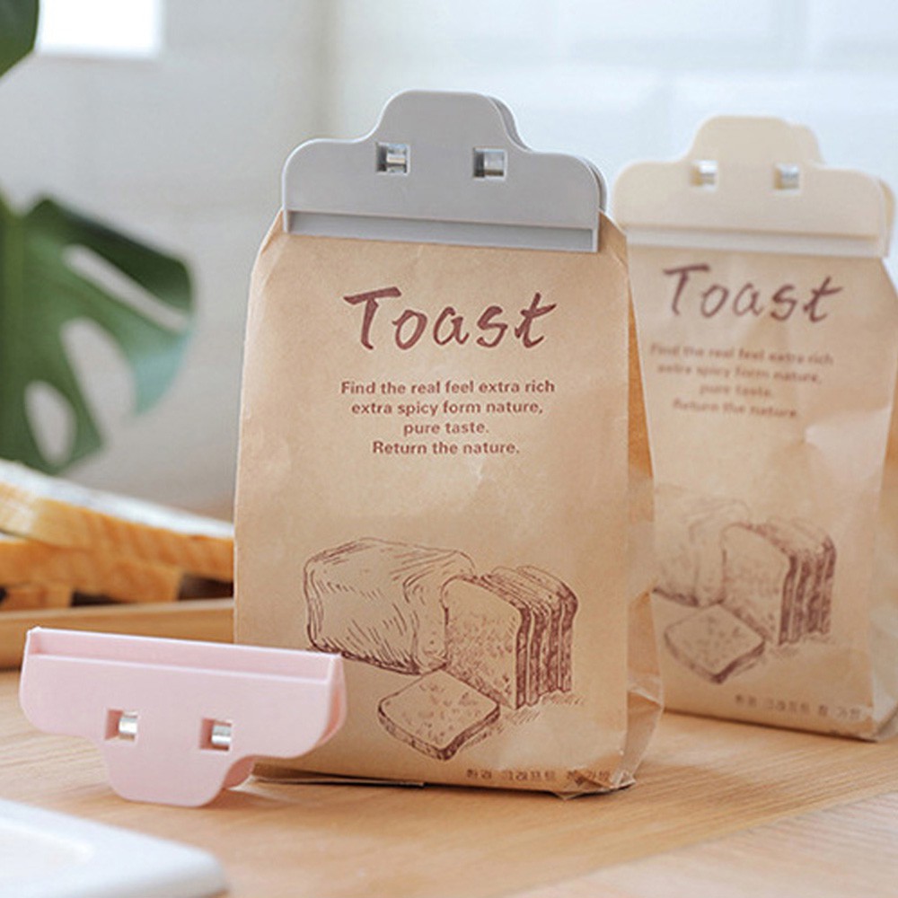 Set 10 kẹp miệng túi đa năng tiện dụng khi đi du lịch