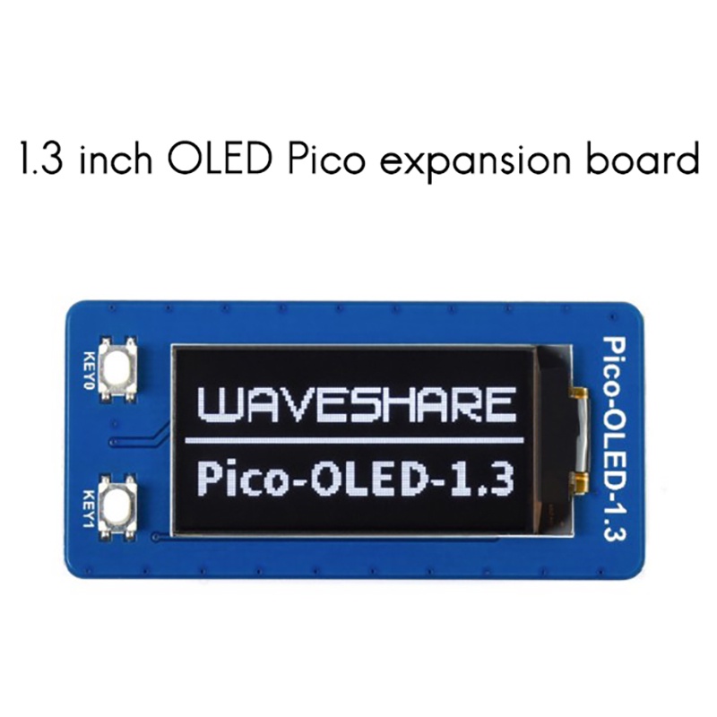 Waveshare Display ule for Raspberry Pico 1.3-Inch OLED Display ule SH1107 I2C/SPI Communication Expansion Board | BigBuy360 - bigbuy360.vn