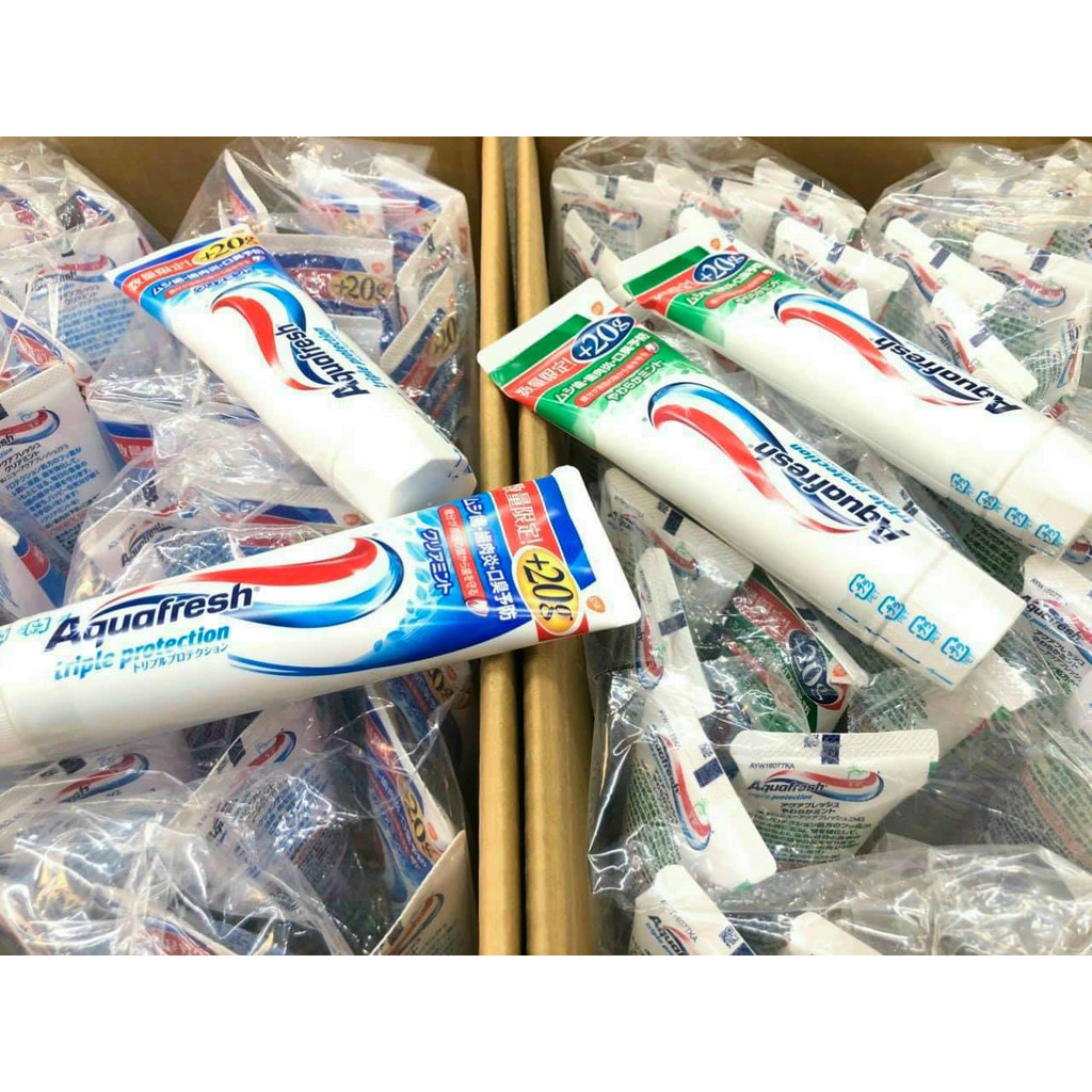 Kem Đánh Răng Aquafresh 160g Nhật Bản