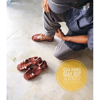 SANDAL NAM (dép rọ) đầy đủ size Hình thật