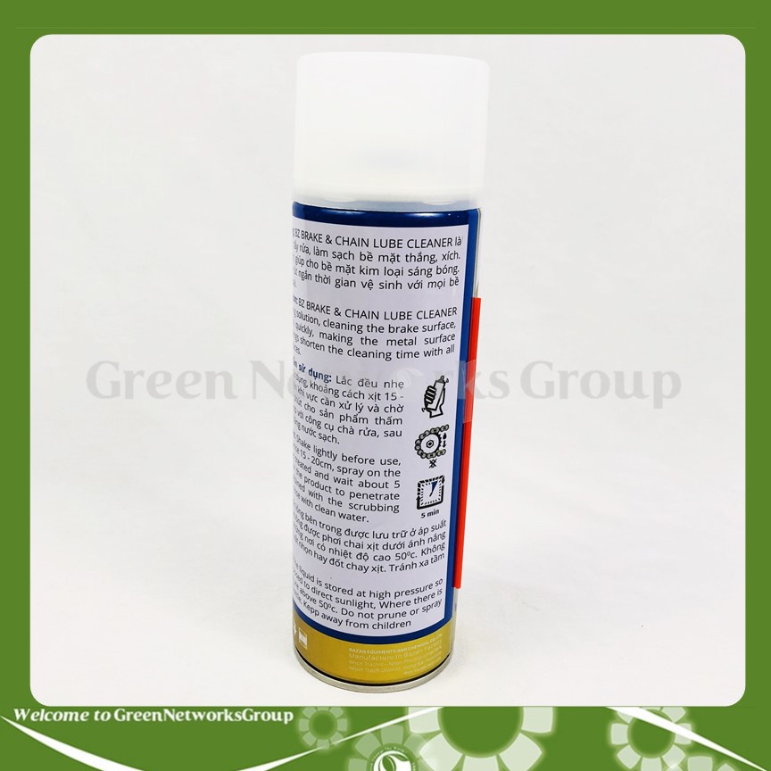 Xịt vệ sinh và dưỡng sên BZ 600ml - Greennetworks