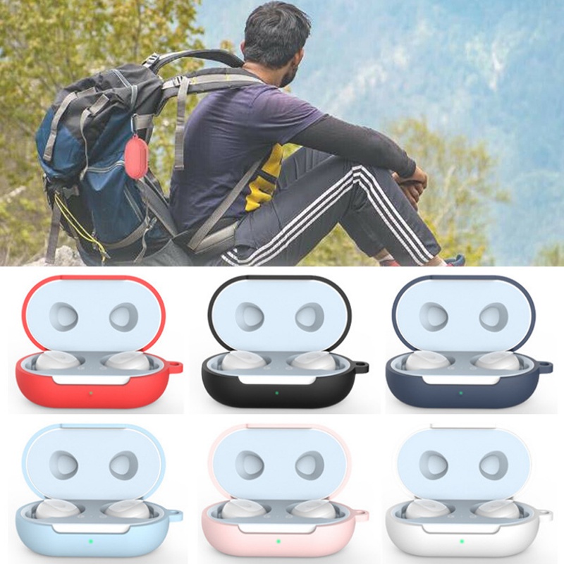 Vỏ bảo vệ hộp sạc tai nghe Bluetooth Samsung Galaxy Buds bằng silicone | BigBuy360 - bigbuy360.vn