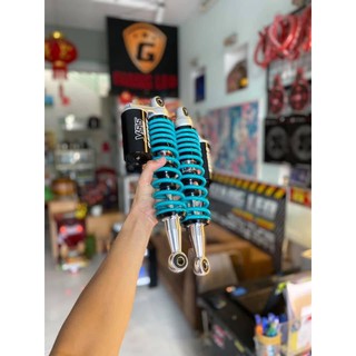 phuột yss bình dầu đen gắn wave deam