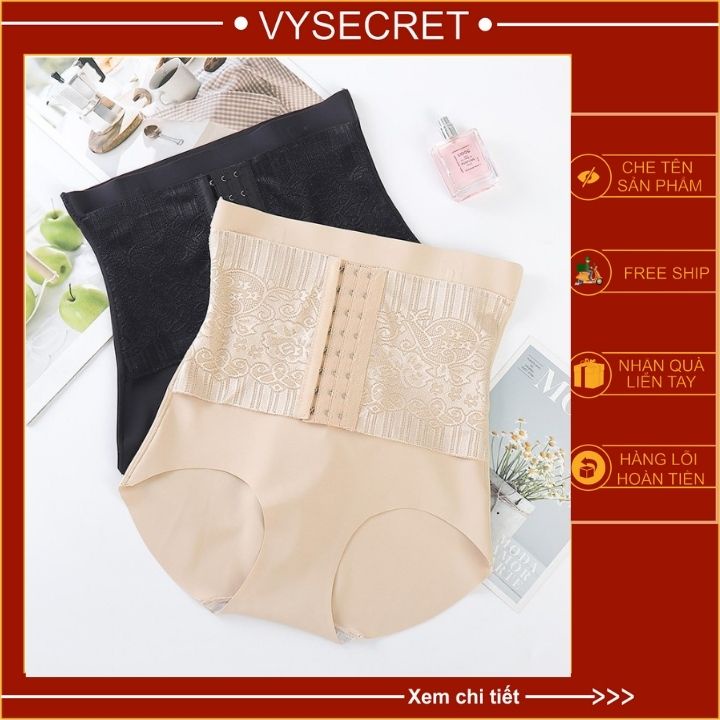 Quần nịt bụng nguyên khối ngắn [SIÊU NỊT BỤNG ] định hình vùng Bụng dưới sát người, không lộ viền 1267 | BigBuy360 - bigbuy360.vn