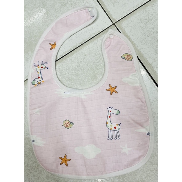 Yếm xô 2 lớp chống thấm cho bé