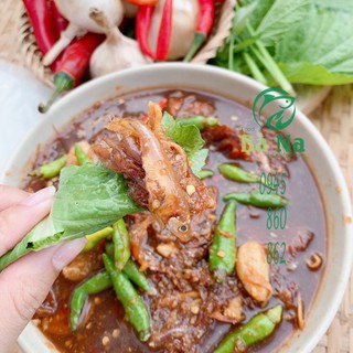 Mắm cá con tép đồng