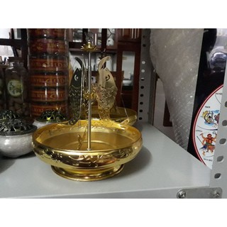 rẻ vô địch hứng tàn hương - khay hương vòng
