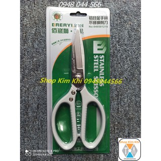 Kéo Cắt Thức Ăn  Siêu Sắc Berrylion - Kéo Bếp Inox