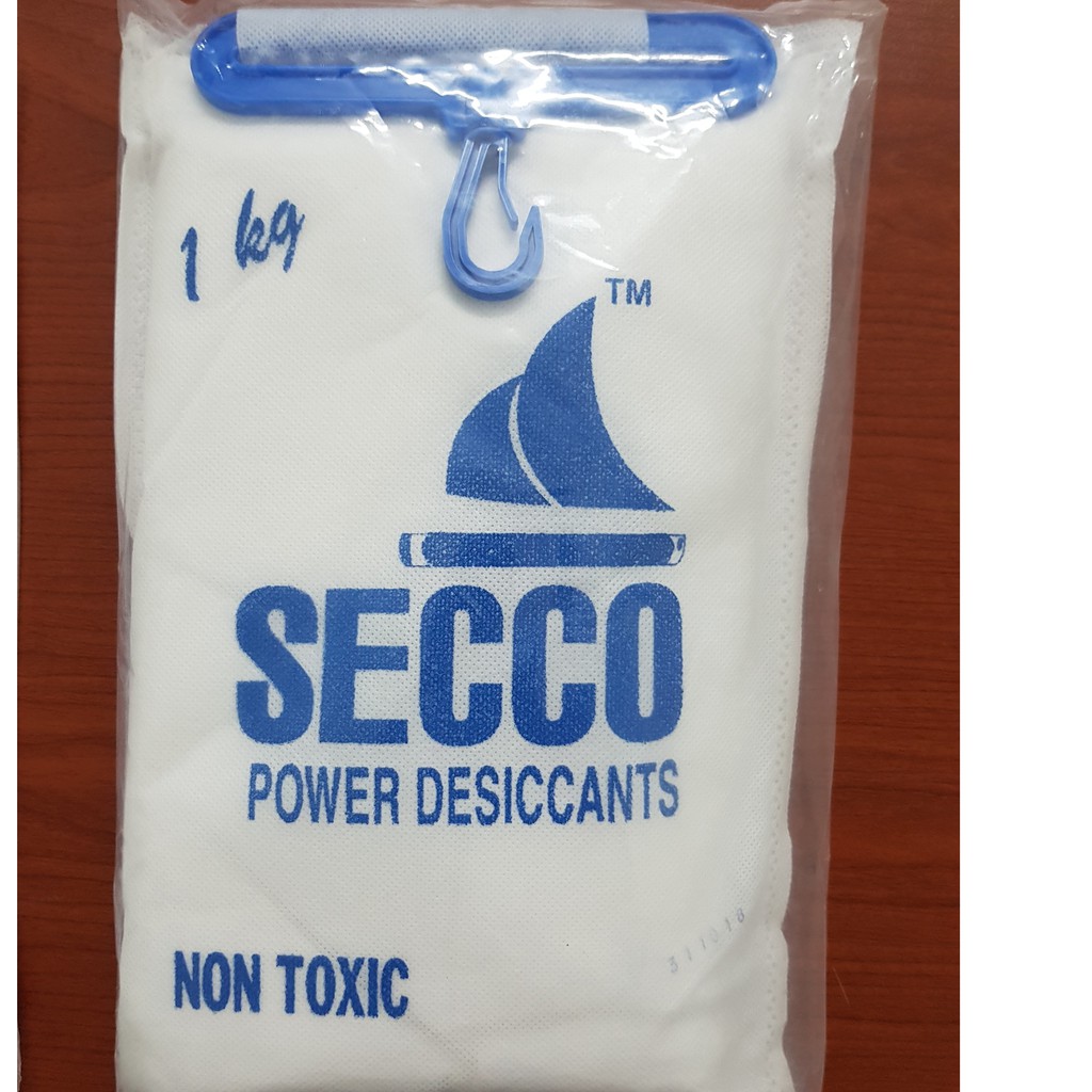 Bột hút ẩm Secco 1kg - Khả năng hút ẩm đến 250%