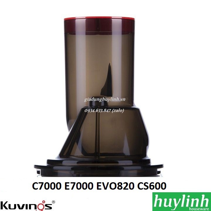 Họng ống thả trái cây cho Kuvings C7000,EVO820, E7000, CS600