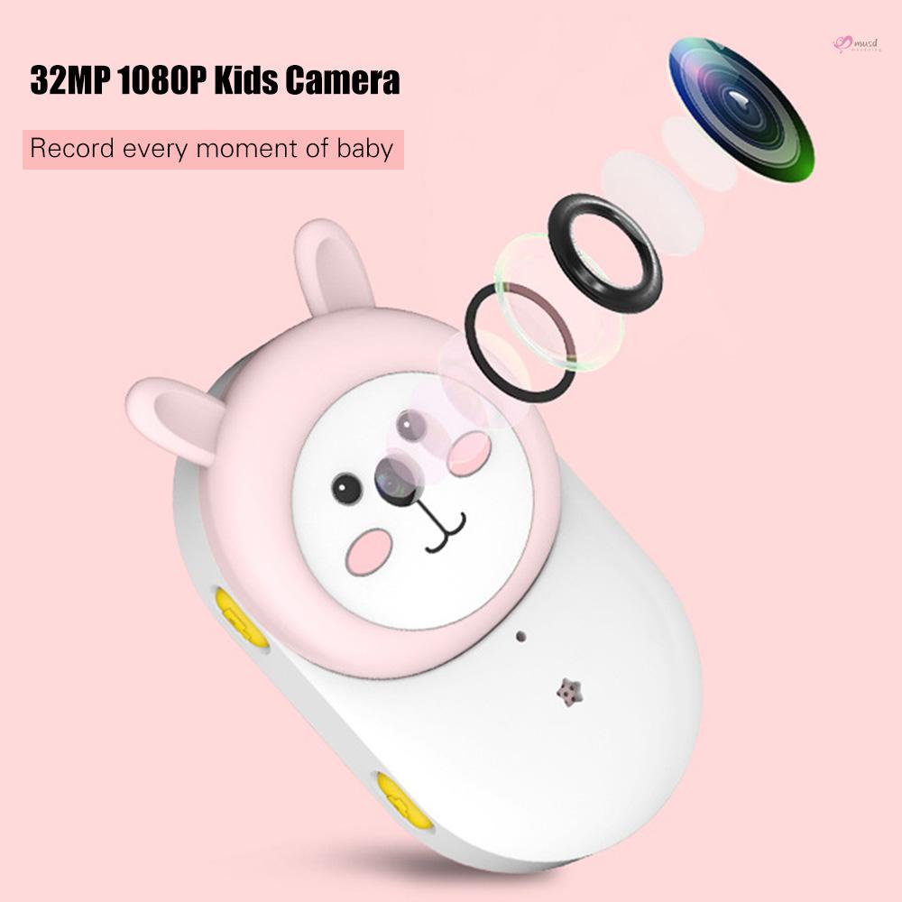 Camera kỹ thuật số 32MP 1080P màn hình kép chống rơi có dây cáp sạc cho trẻ em
 | BigBuy360 - bigbuy360.vn