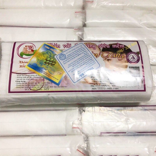 Khăn giấy khô đa năng BABY HIỀN TRANG 170g