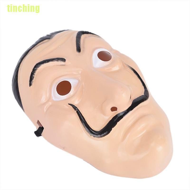 [Tinching] Salvador Dali Money Heist The House Of Paper La Casa De Papel Halloween