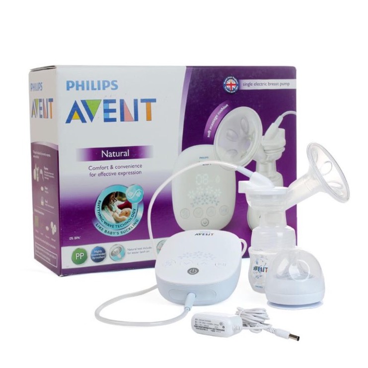 Máy hút sữa hoa tuyết Philips Avent bằng điện đơn hàng chính hãng