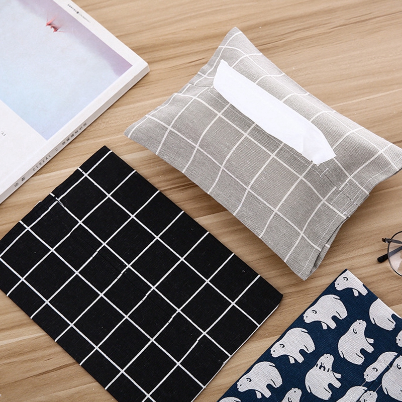 Túi đựng khăn giấy trên xe hơi