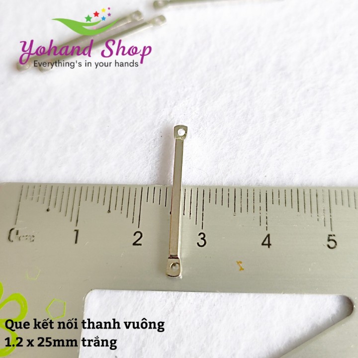 Que kết nối thân vuông ( gói 10 cái)