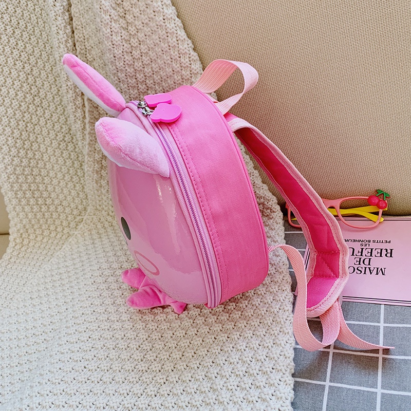 Ba Lô Nhựa PVC Chống Thấm Nước Họa Tiết Hoạt Hình Dễ Thương Cho Bé Từ 3-10 Tuổi