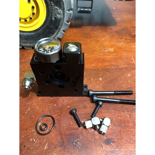 (Hàng có sẳn) Mặt kết nối đầu bơm ý với mô tơ 5065