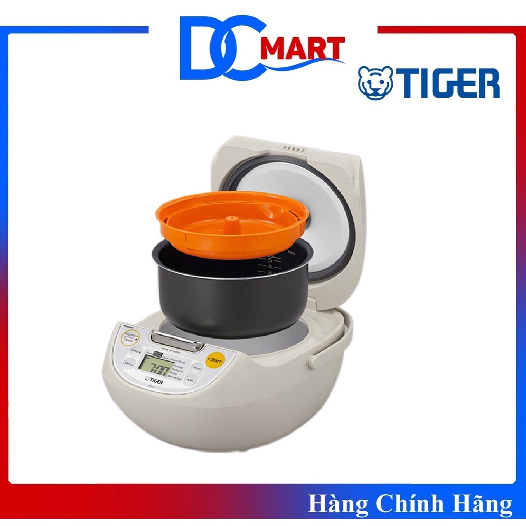 [Mã ELHADEV giảm 4% đơn 300K] Nồi cơm điện tử 1.8 lít Tiger JBV-S18W-Hàng Chính Hãng