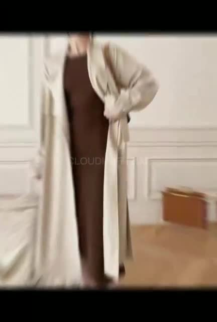 [Cloudi.official] CÓ SẴN Áo Mangto Kaki Lụa Không Nhăn Dáng Dài Khuy Tay Mẫu Mới 2023 | BigBuy360 - bigbuy360.vn