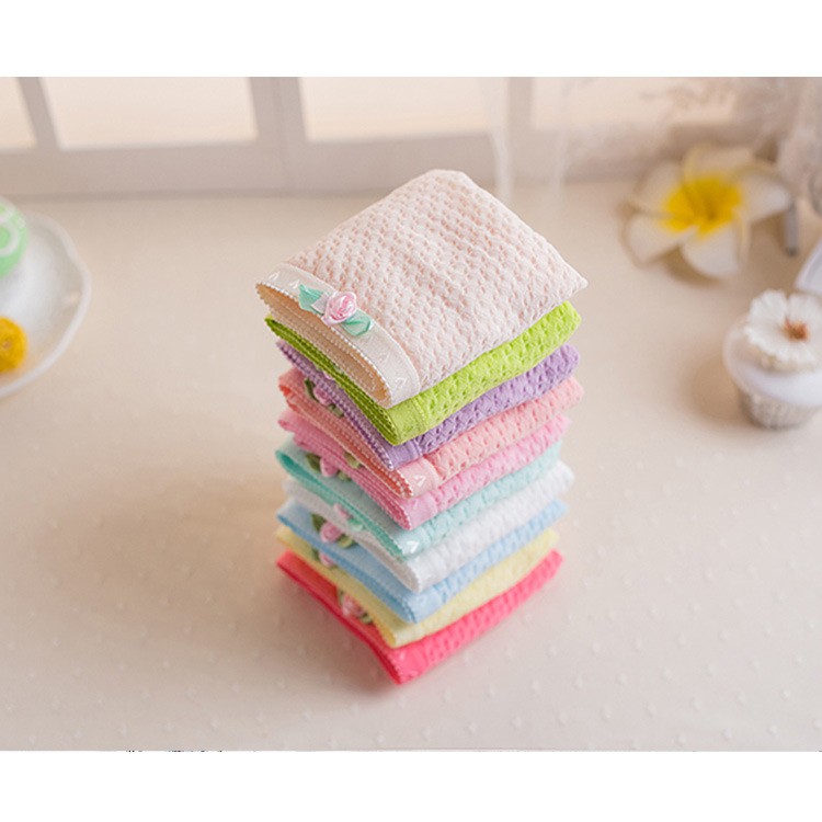 Combo 5 quần lót nữ Muji thông hơi nơ hoa hồng nhỏ xinh xắn