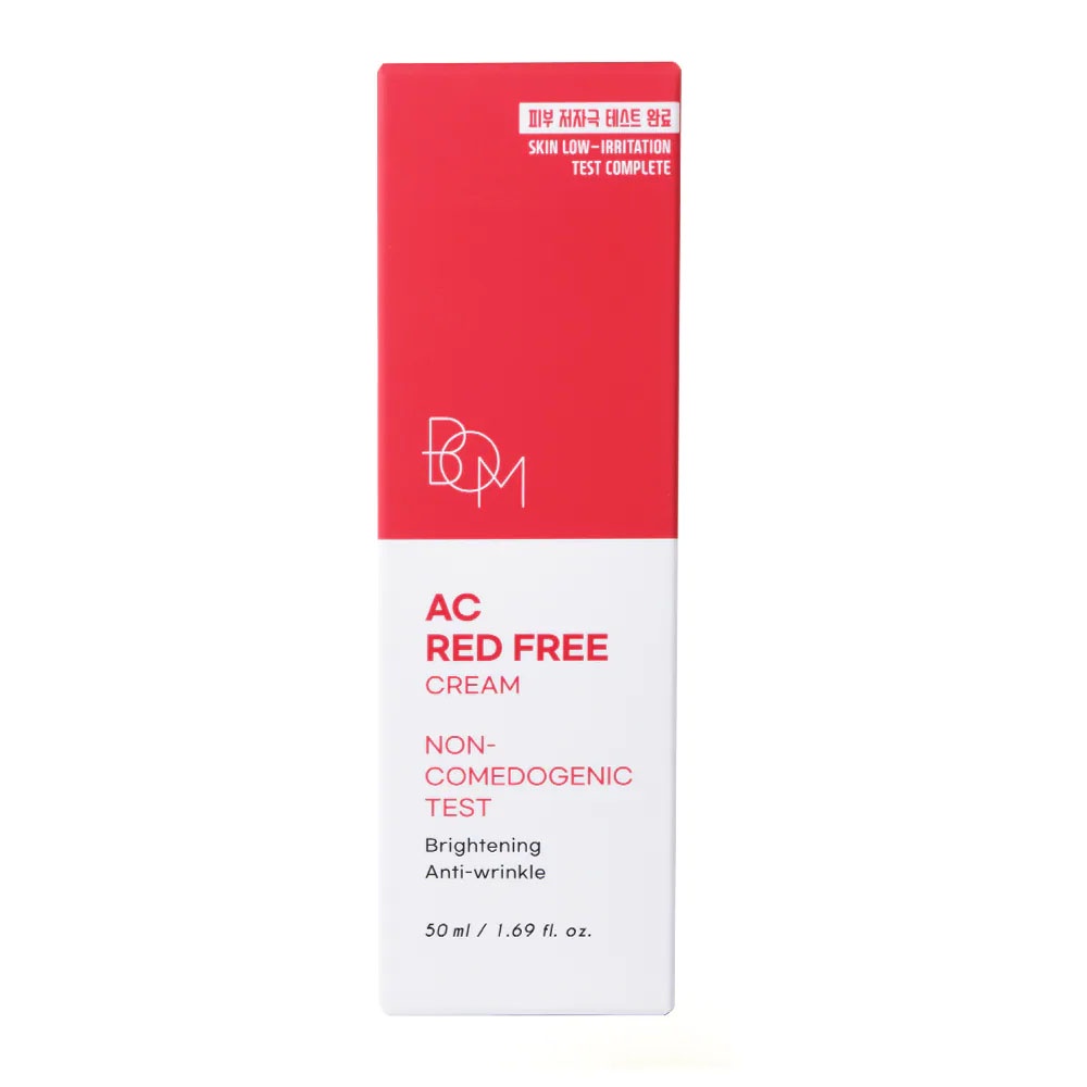 Kem Dưỡng Bom Ac Red Free Sáng Da Ngừa Mụn Cream 50ml