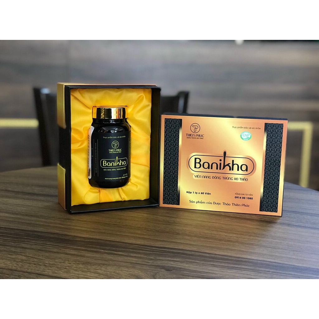 Viên nang Bạnikha Đông Trùng Hạ Thảo Thiên Phúc