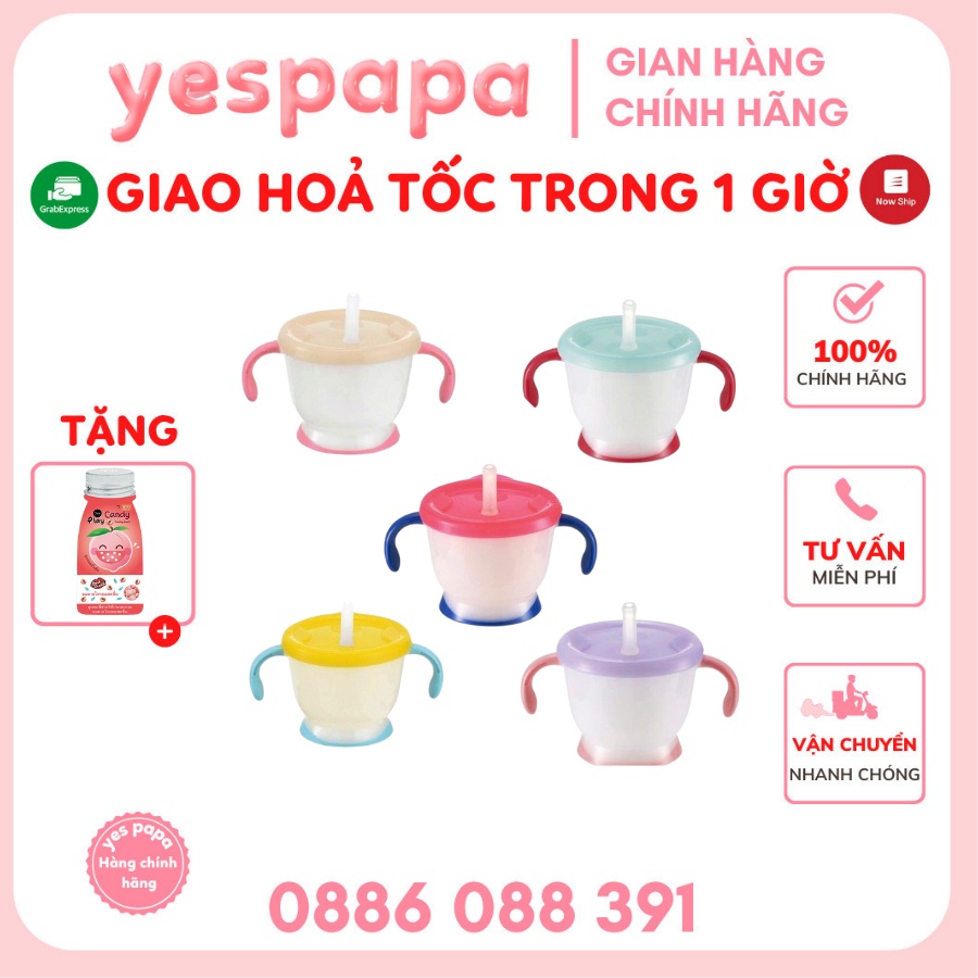 Cốc tâp uống 3 giai đoạn RICHELL Nhật Bản cho bé