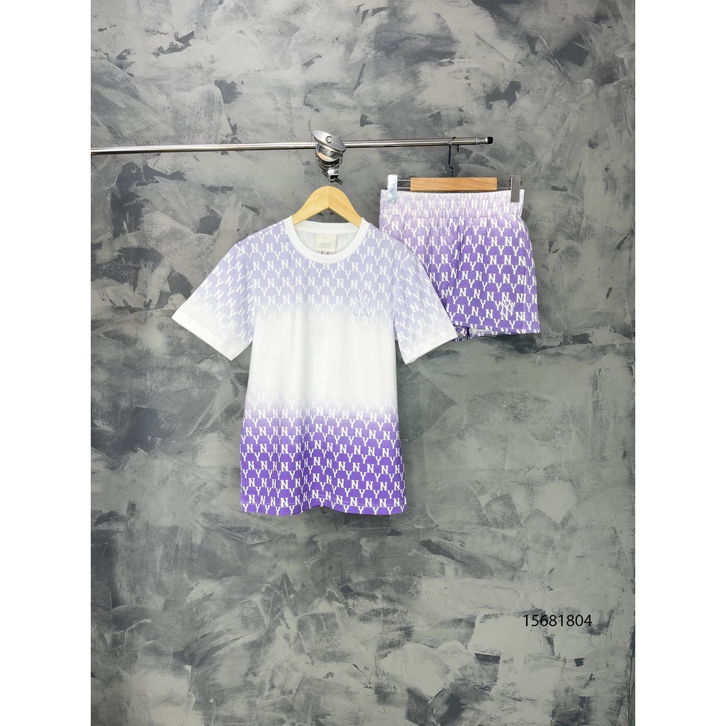 Set Áo T shirt Nam Nữ loang, áo đôi nam nữ NY hàng full tag