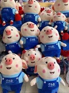 Gối ôm lợn TIPO siêu đáng yêu