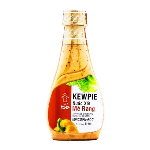 Nước sốt mè rang kewpie 210ml