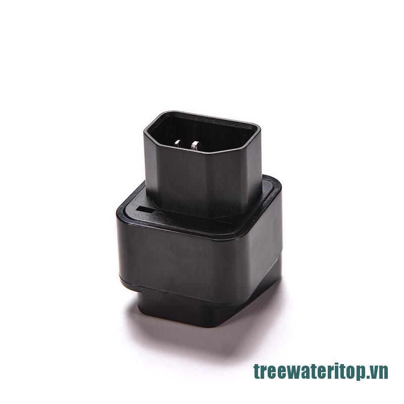 Ổ Cắm Điện Chuyển Đổi Iec 320 Pdu Ups C14 | BigBuy360 - bigbuy360.vn